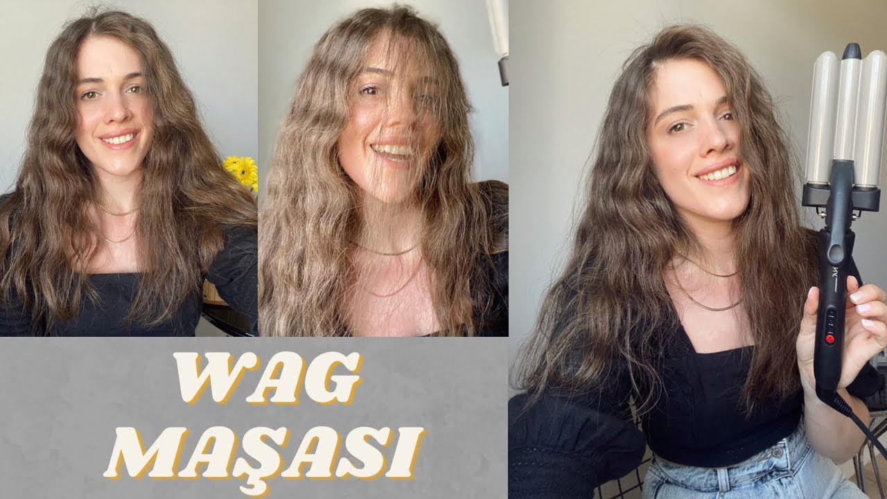 TRİNA WAG MAŞA | Kullandığım markadan memnun muyum ? | Doğal saç yapımı | Saç mezoterapisi