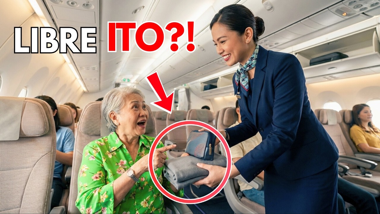 15 Libreng Bagay na Pwedeng Hilingin ng Seniors sa Flight sa 2026 (Hindi Ito Sinasabi ng Airlines!)
