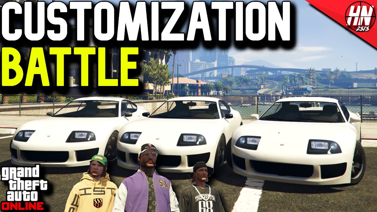 Dinka Jester Classic Customization Battle | GTA Online​