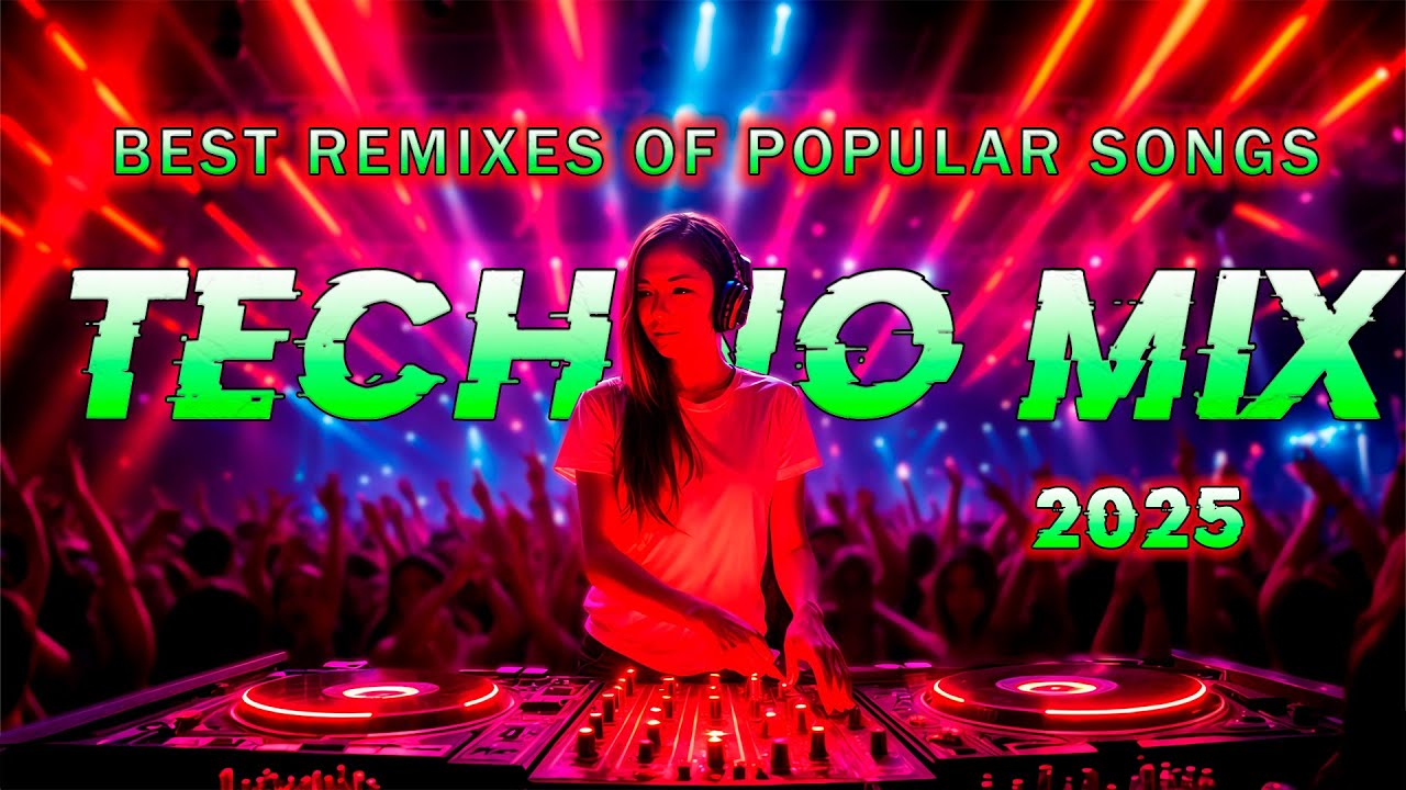 DYNAMIC TECHNO MIX 2025 // 🔥 MADDIX | HARDWELL | LILLY PALMER 🔥 BEST MASHUPS // MIXED BY SIZILIA 👽