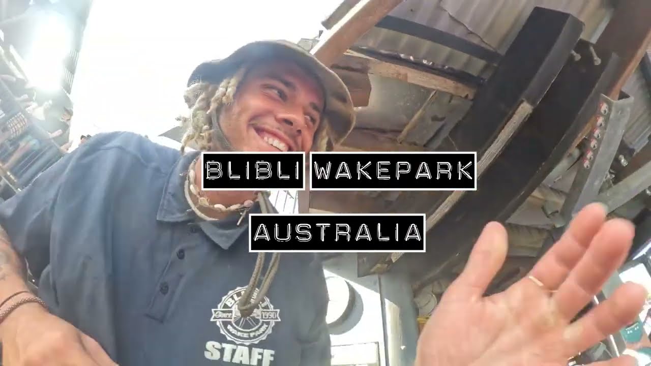Blibli Wakepark with Felix Georgii, Joe Battleday and Mikey Mac