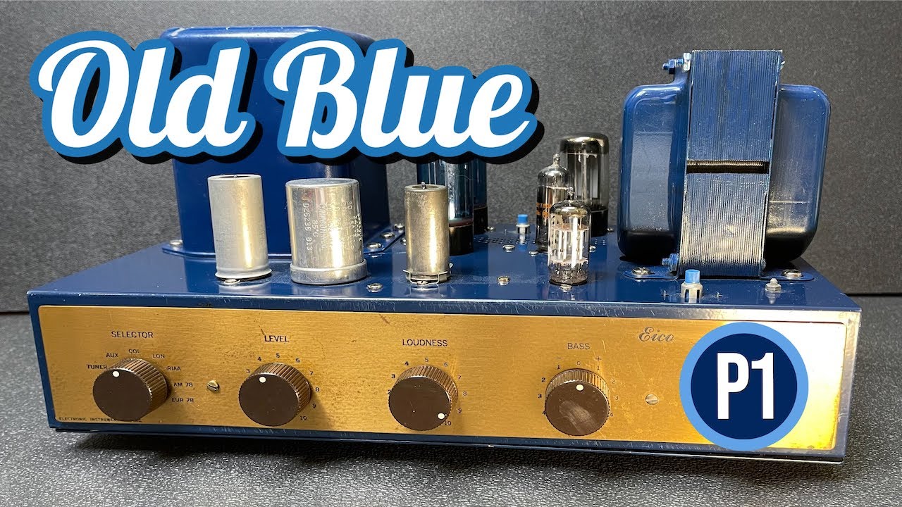 This 1950s Tube Amp Is Built Like Crap! Can We Fix It? Eico HF-52 • P1