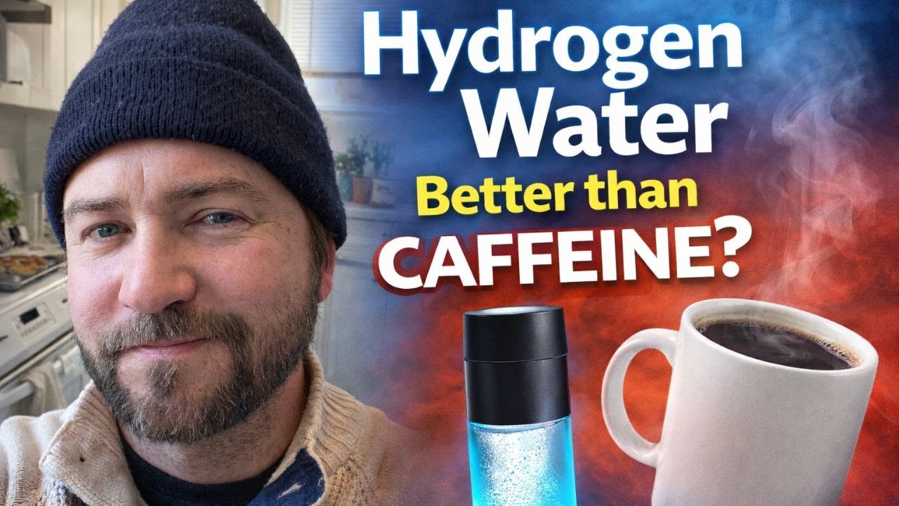 Does Hydrogen Water Work As Well As Caffeine?