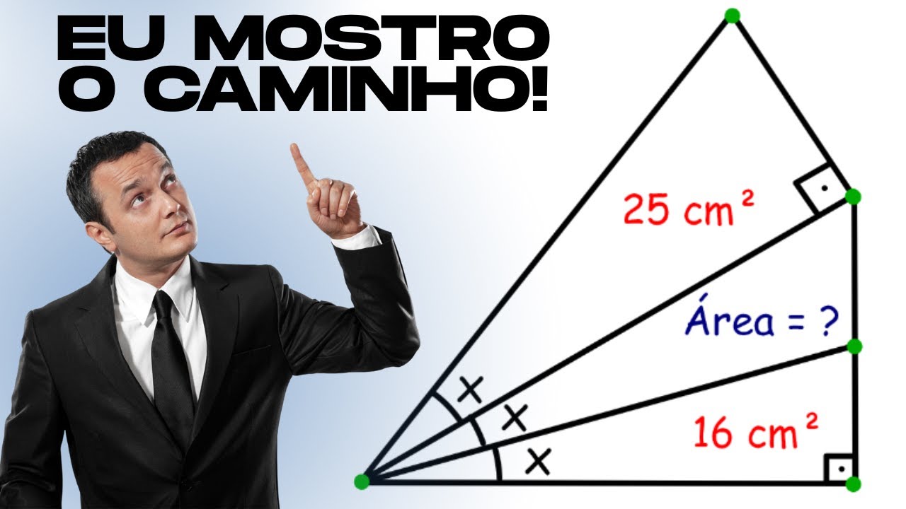 📚VOCÊ NUNCA VIU UMA QUESTÃO COMO ESSA NA SUA Vida! 💯GEOMETRIA PLANA/CONCURSOS MILITARES💪