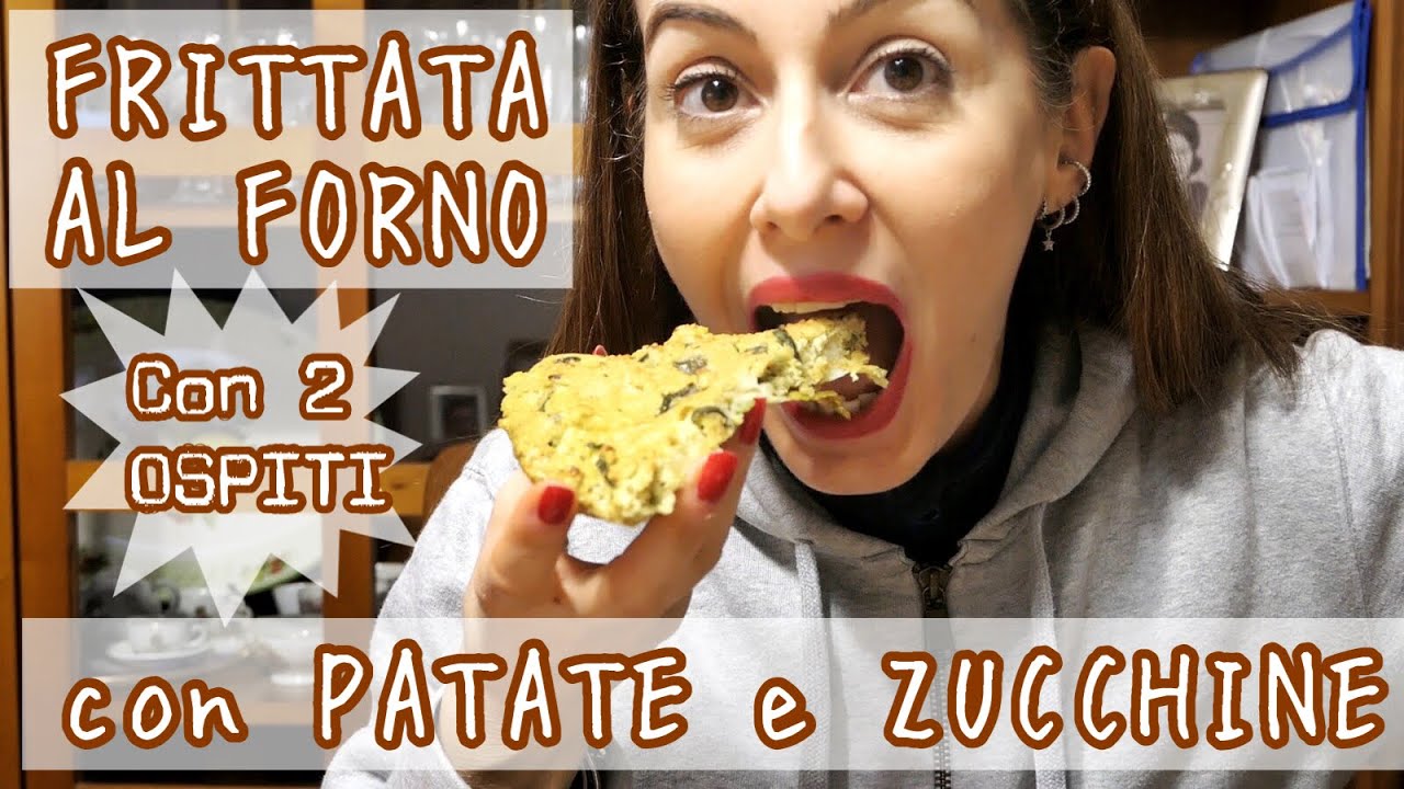 FRITTATA AL FORNO CON ZUCCHINE E PATATE - SAIDORI IN CUCINA