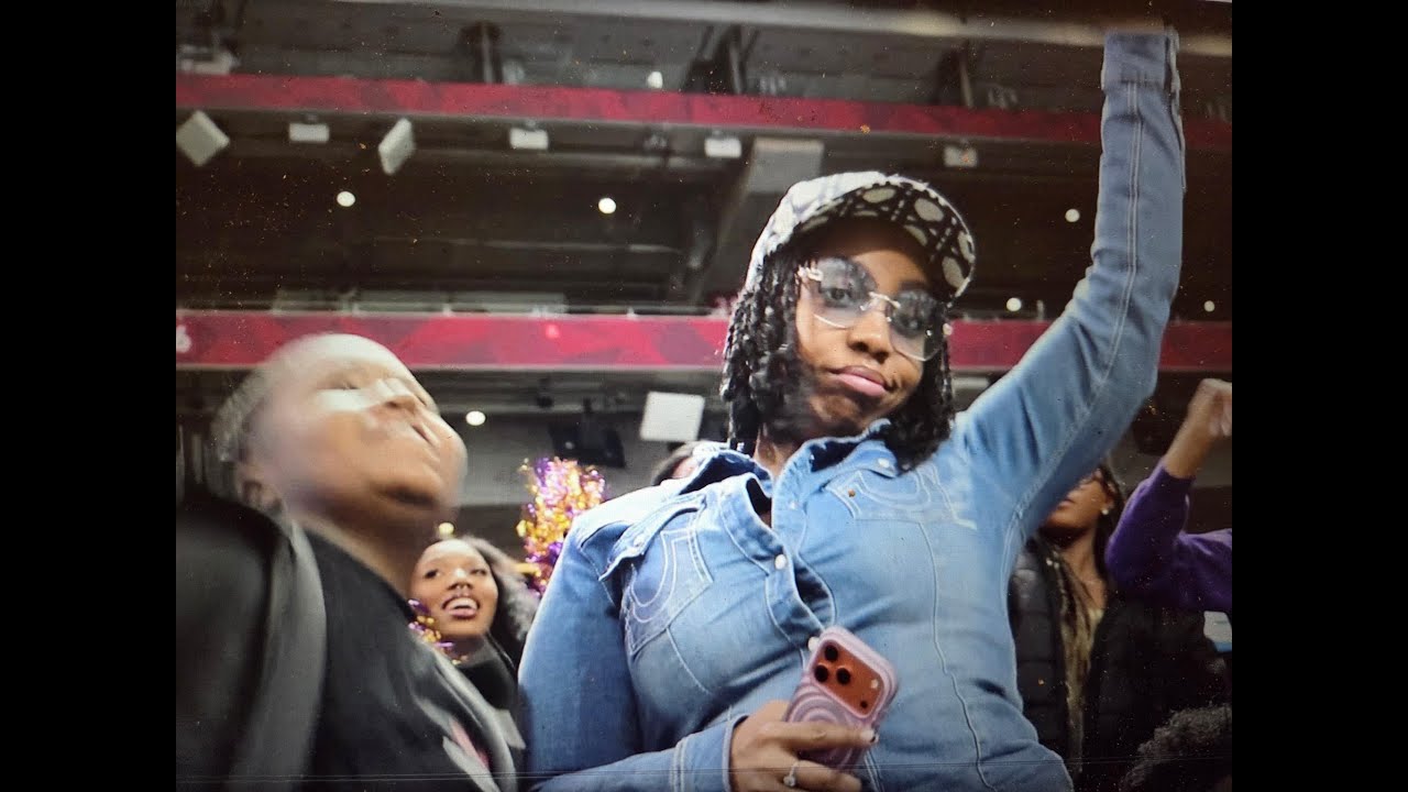 Prairie View A&M fans, band at 2025 Celebration Bowl!