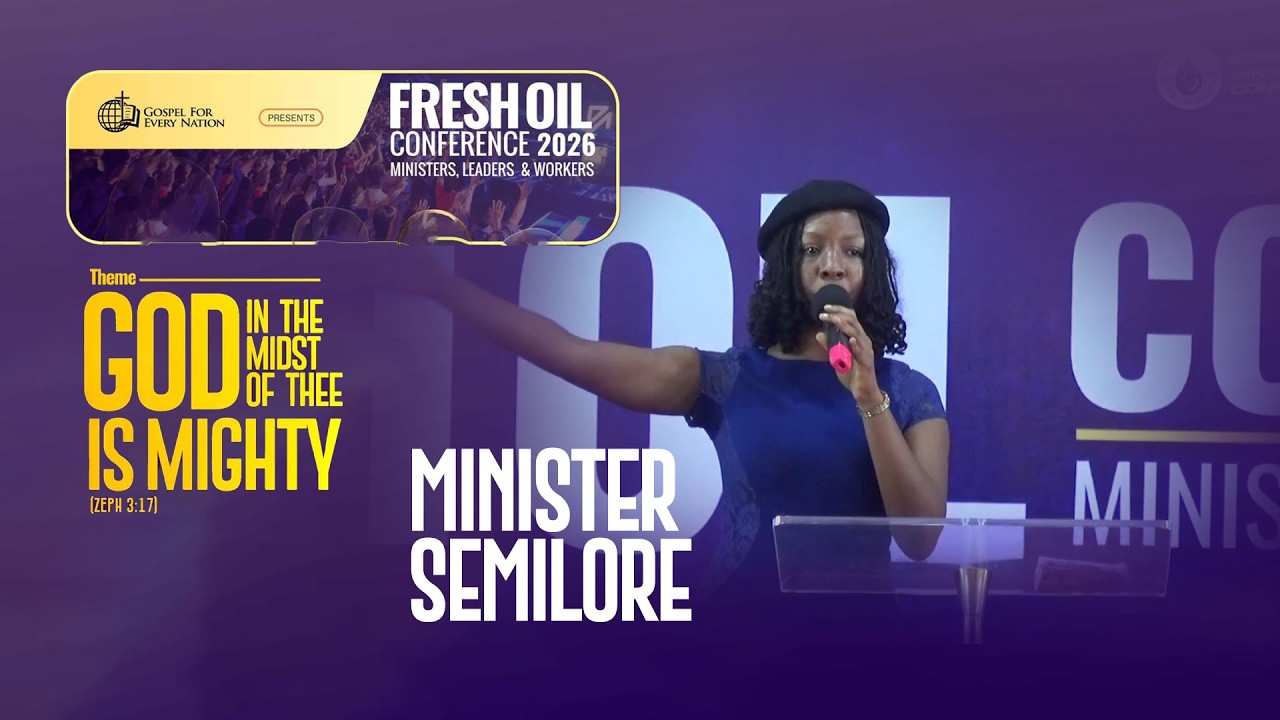 MINISTER SEMILORE ABEJIDE POWERFUL WORSHIP SESSION | FRESH OIL CONFERENCE | 13TH MARCH 2026
