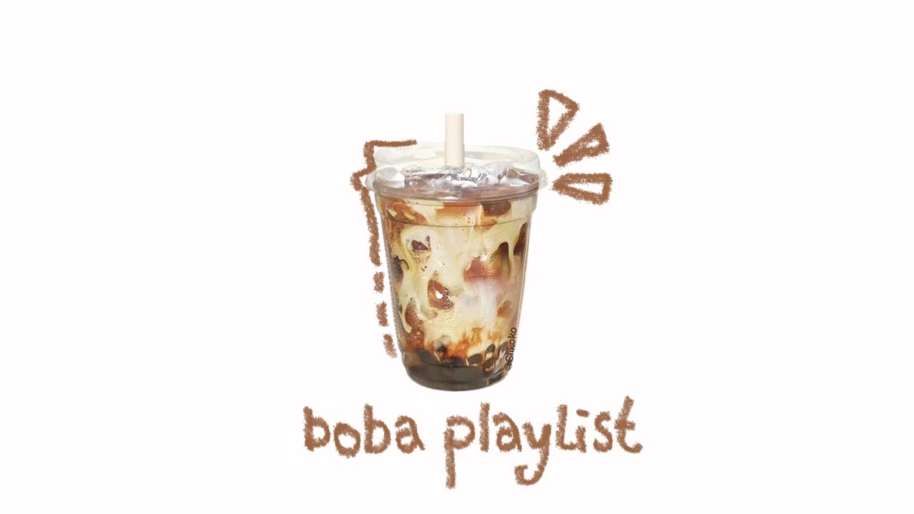 brown sugar boba  ദ്ദി ˉ͈̀꒳ˉ͈́ )✧ (mood boosting playlist!!)