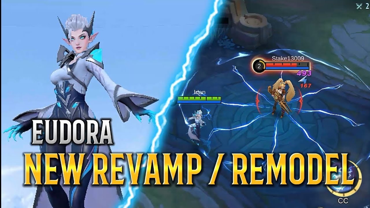 EUDORA NEW REVAMP/REMODEL !!!⚡ ( SKILL EFFECT AND OTHER )