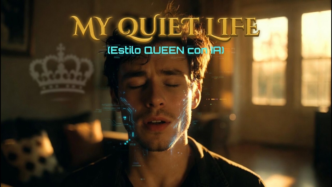Mi vida en el código: El himno de un humano virtual (Estilo Queen IA)