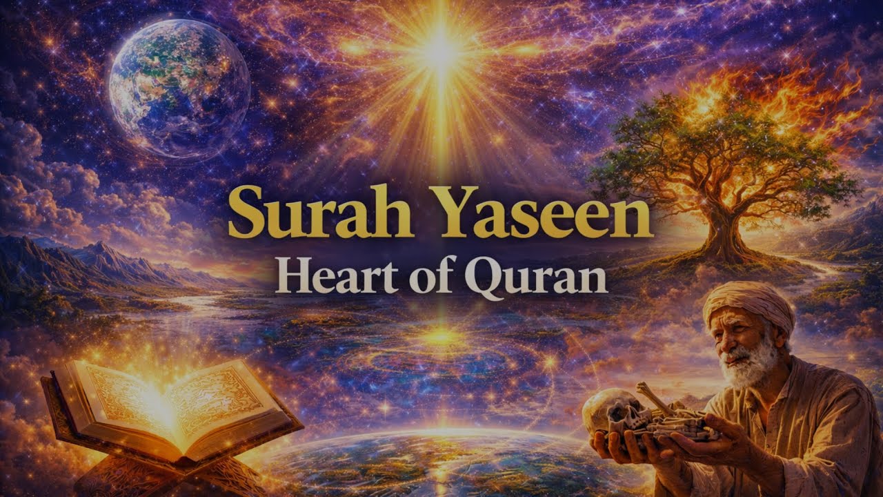 Surah Yaseen Heart ❤️  of Quran || Quran recitation || 