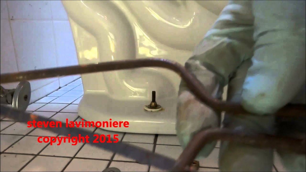 toilet replacement, new gerber viper installed