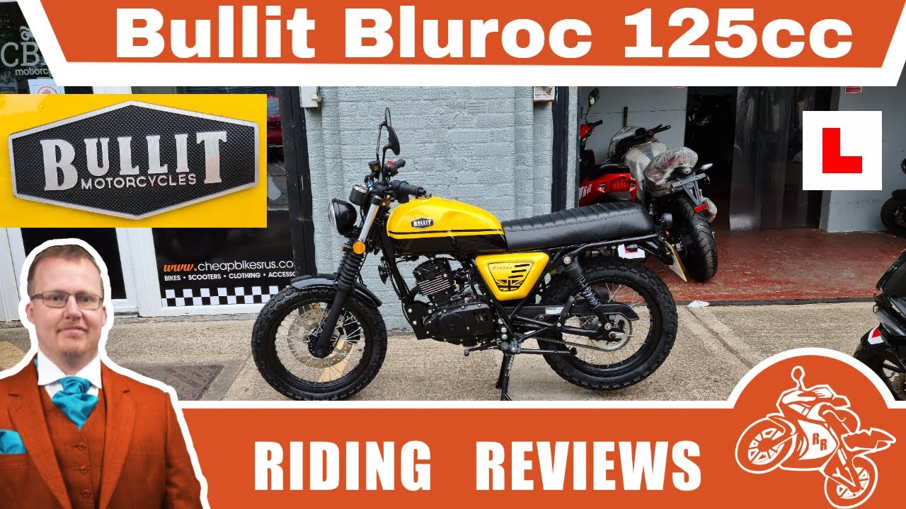 Bullit Bluroc 125cc brat Review and ride