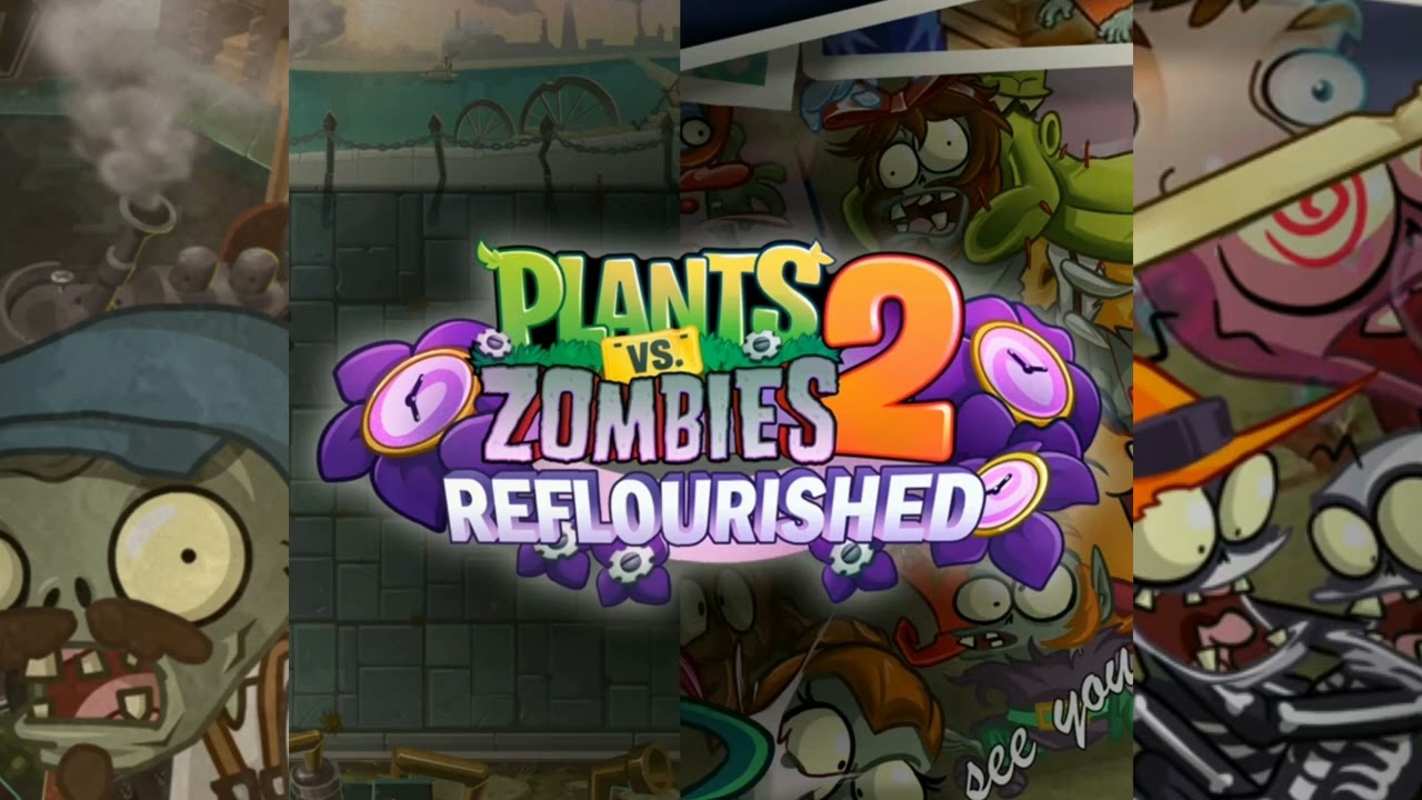 (this might hurt your ears)PVZ2 reflourished Holiday mash up and steam ages ultimate battle mashup