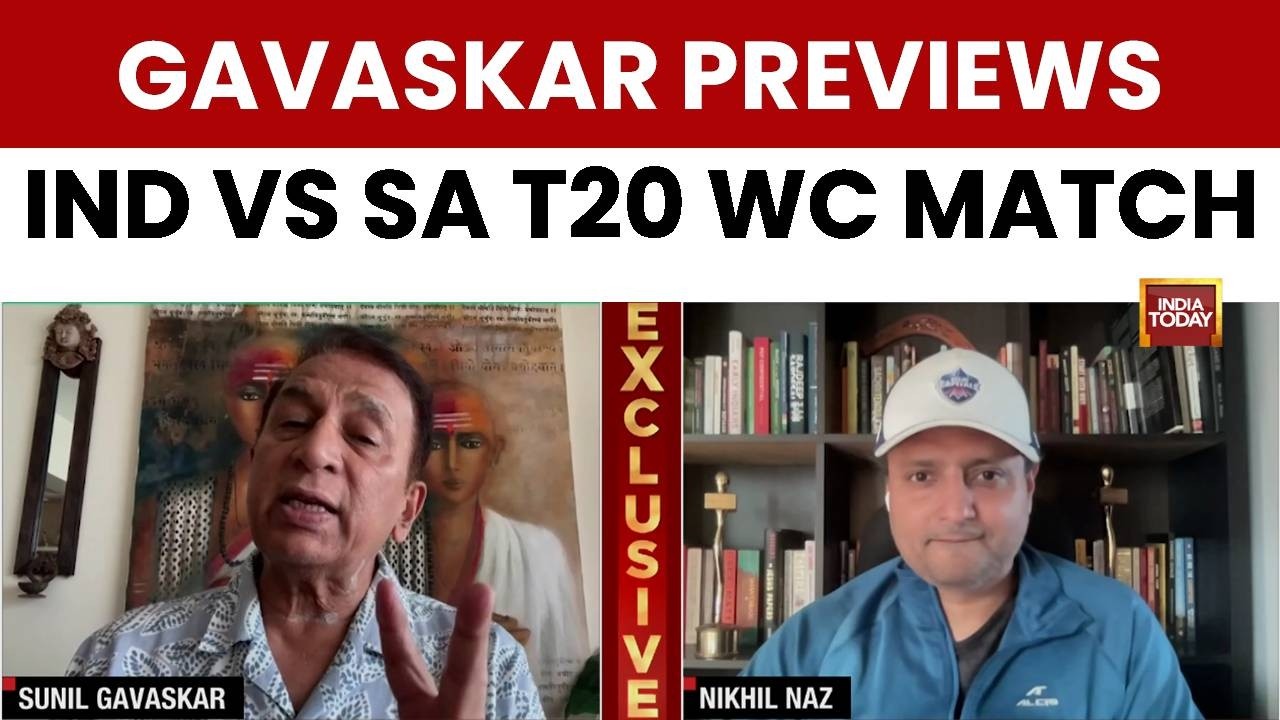 Sunil Gavaskar Exclusive On IND vs SA Match: 'South Africa Game Becomes A Really Big Game For India'