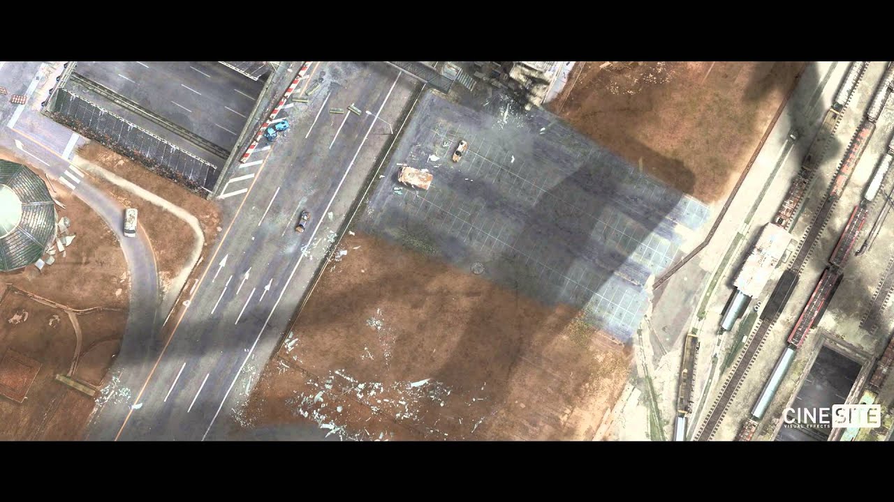 Cinesite Maggie VFX Breakdown Reel