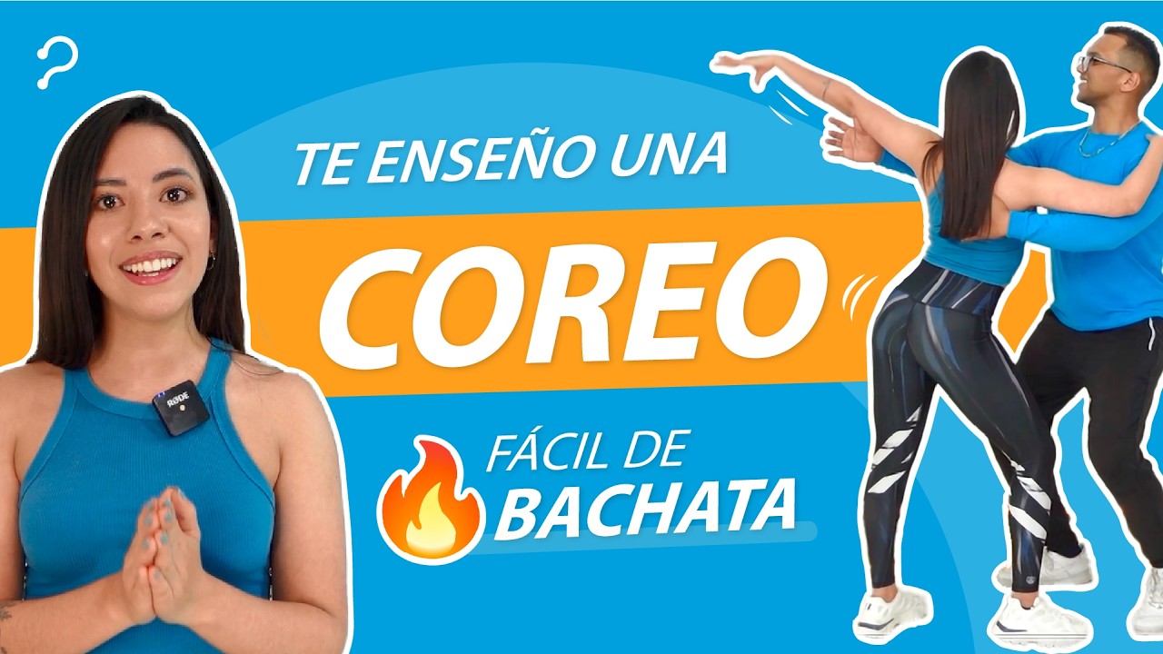 ¡Pasos de BACHATA SENSUAL en PAREJA! Secuencia básica 💃🏼🕺🏼