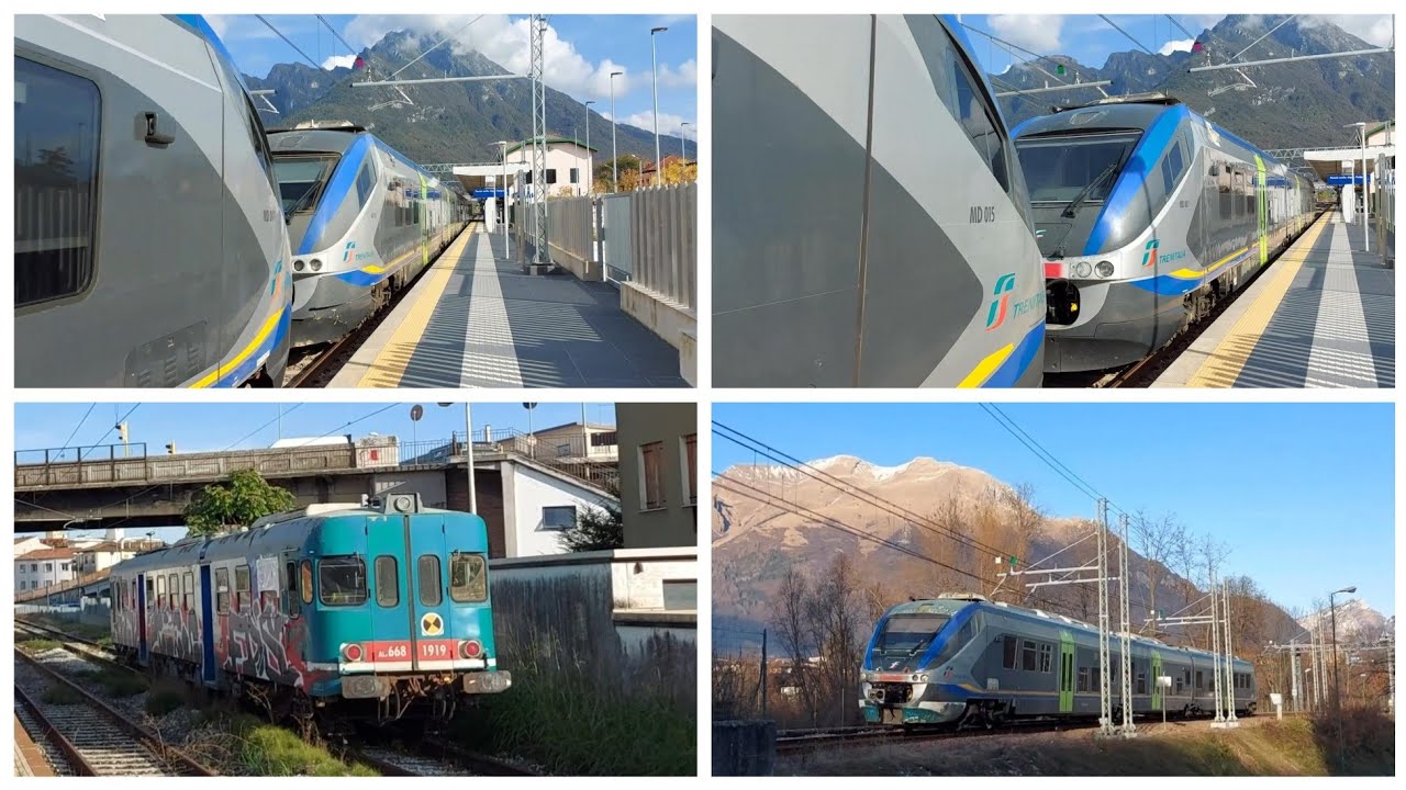 TRIPLO MINUETTO, ME071 A BELLUNO E ALN668.1919 A TREVISO!!!
