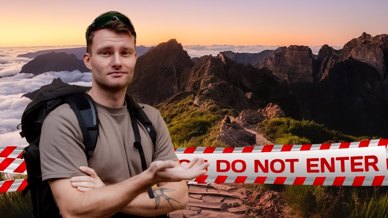 THE PR1 HIKE ON MADEIRA IS CLOSED - Is it worth to visit Pico do Arieiro in 2025?