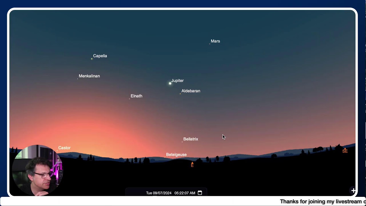 The Night Sky This Week July 8 2024