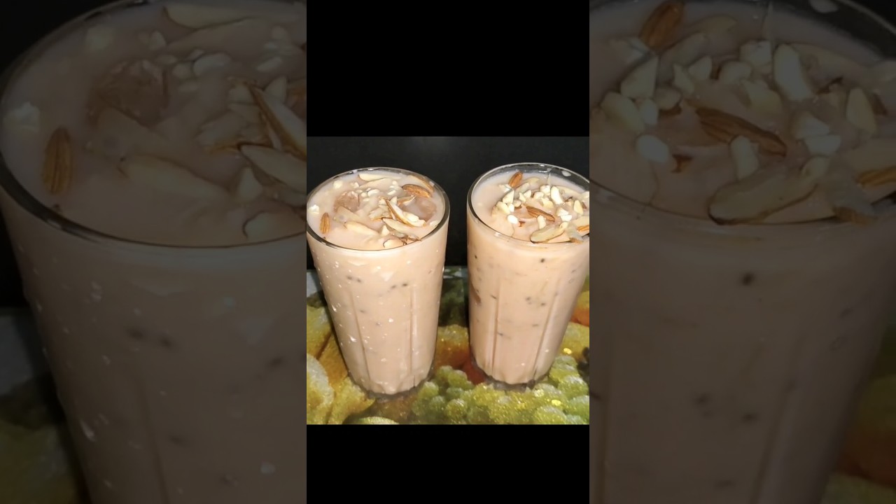 Apple ka sharbat 😋🥤 | Full recipe uploaded on my channel 😊 | #ramadanrecipes #ramadanspecial #Apple