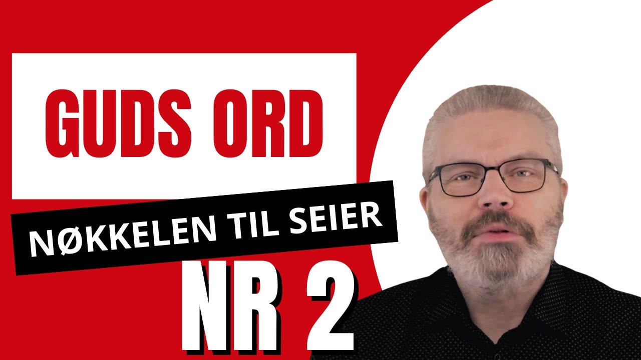 Guds Ord, nøkkelen til full seier del-2  80