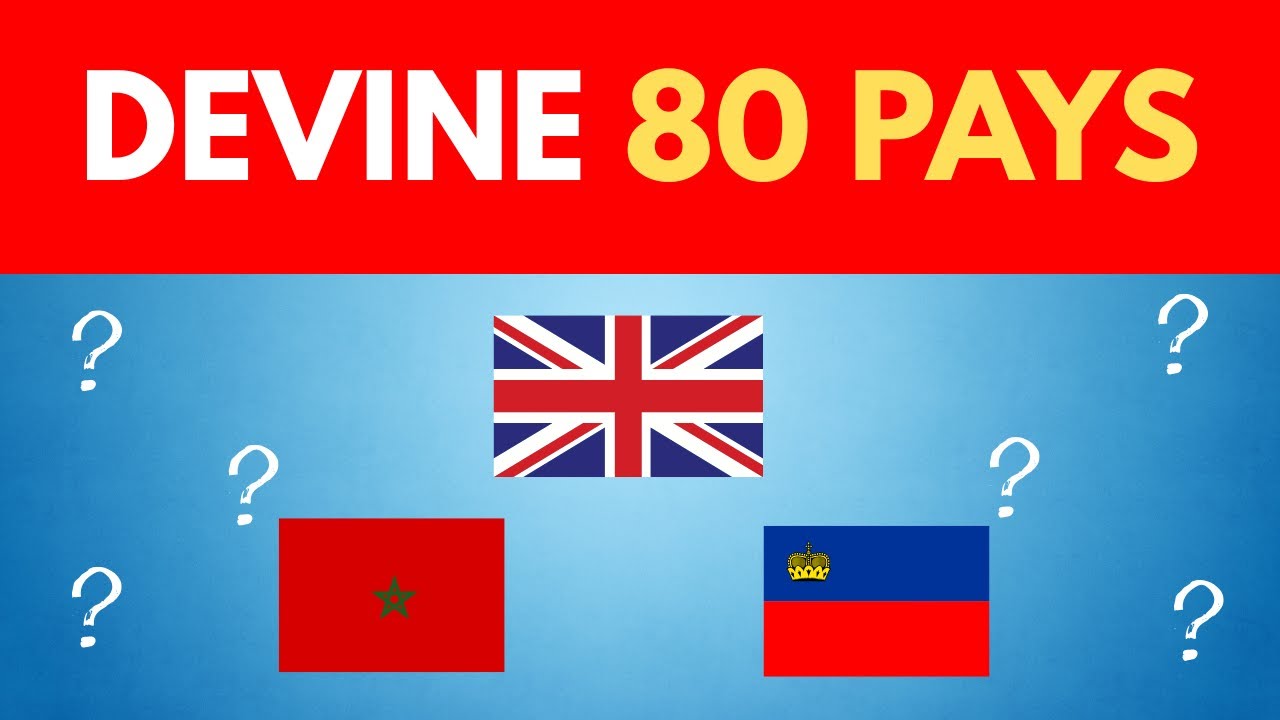 DEVINEZ LES PAYS PAR LEUR DRAPEAU !🌍| Débutant, Intermédiare, Professionel, Légendaire