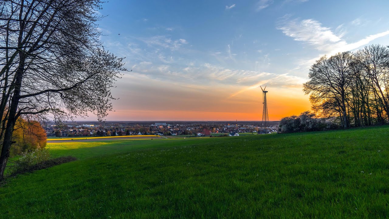 Hike through Teutoburger Wald by Dissen