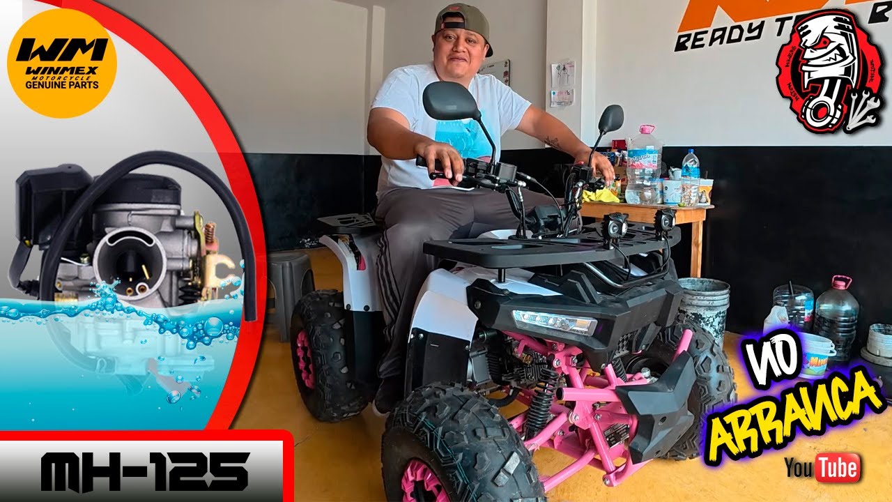😜😜 COMPRO UNA CUATRIMOTO NUEVA Y NO ARRANCA 😜😜