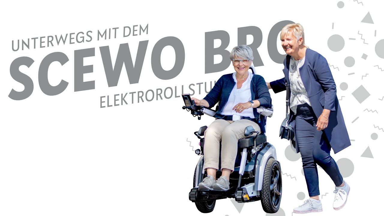 agivia on tour | Mit dem scewo BRO