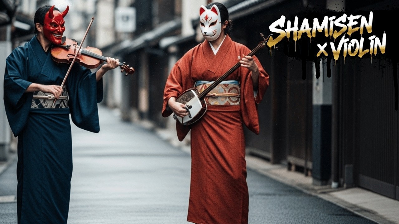 Japanese String Fusion | Chill Hip Hop & Reggae Beats
