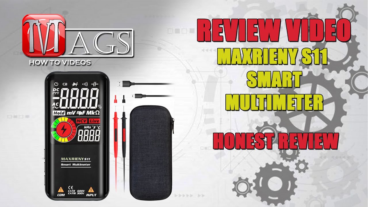 Maxrieny S11 / (BSIDE) Smart Multimeter Review Video