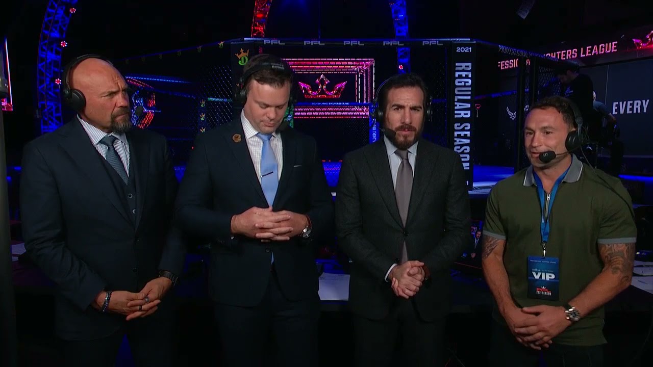 Frankie Edgar Joins the PFL 6 Broadcast Booth
