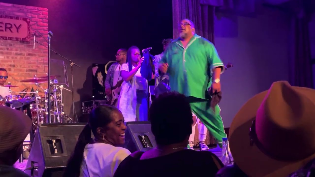 Dave Hollister Live! “One Woman Man” and “Good Kisser”