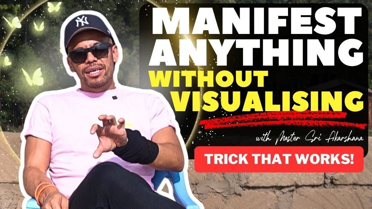 This one TRICK Will make you manifest anything without visualising..