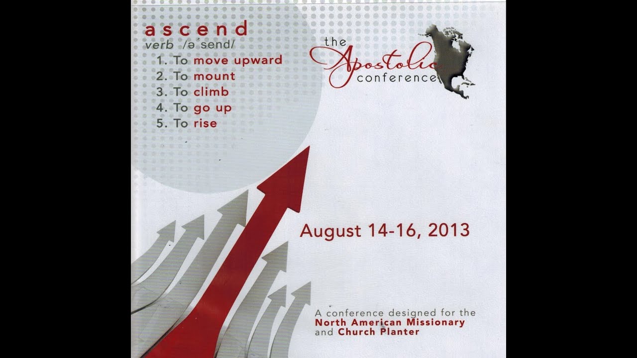 Mark Morgan - The True Light - The Apostolic Conference 2013