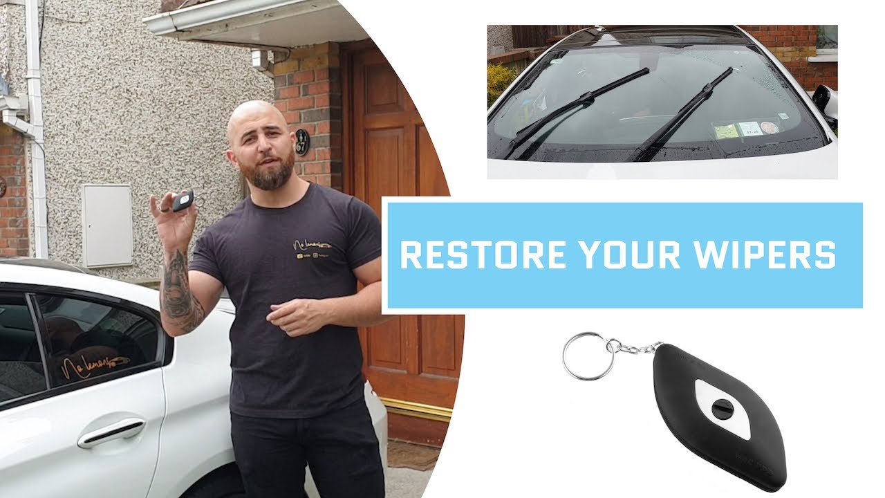 Don't Throw Car Wipers Before You See This - How To Make Windshield Wiper Blades Last In Your Car