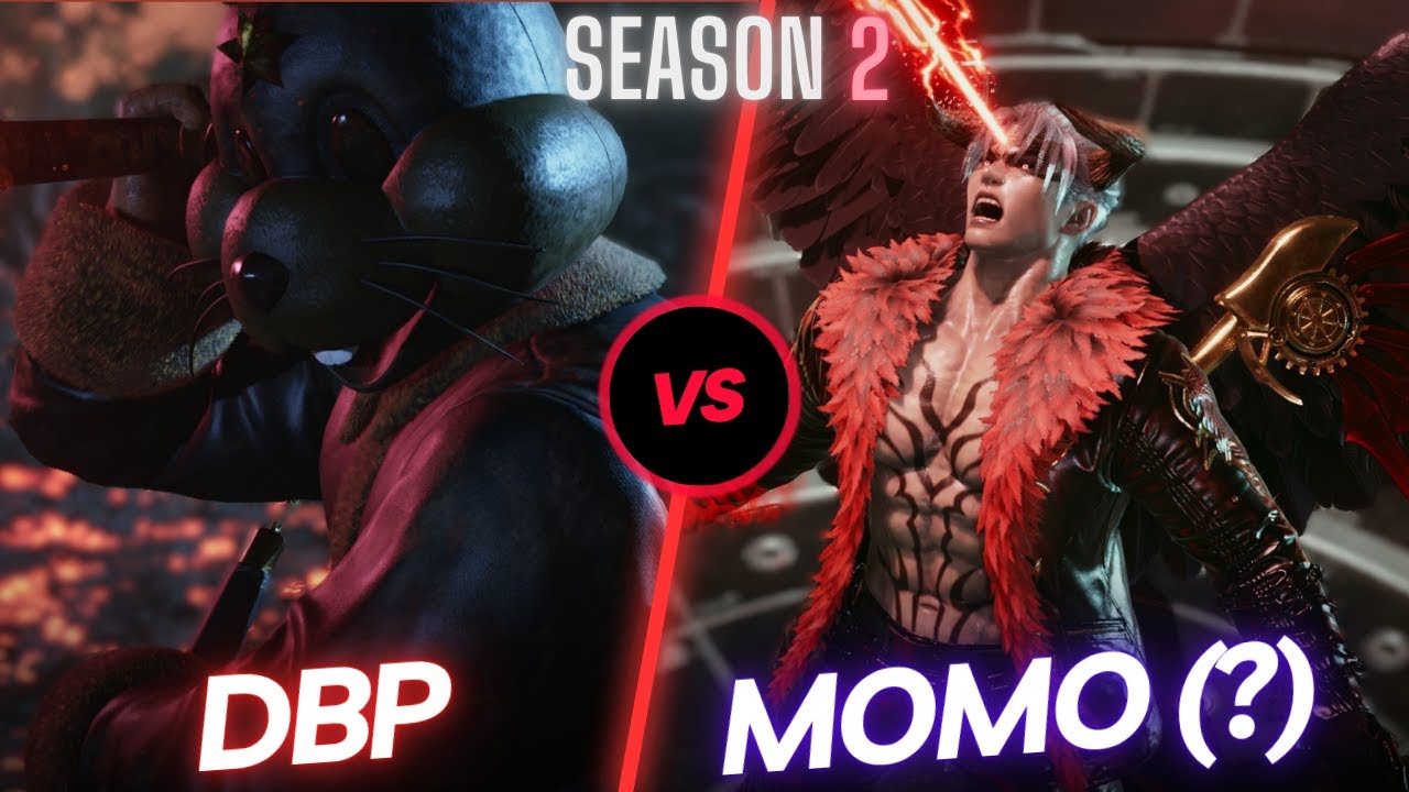 Tekken 8 | DBP (Law) VS Momo (Devil Jin) Ranked Match
