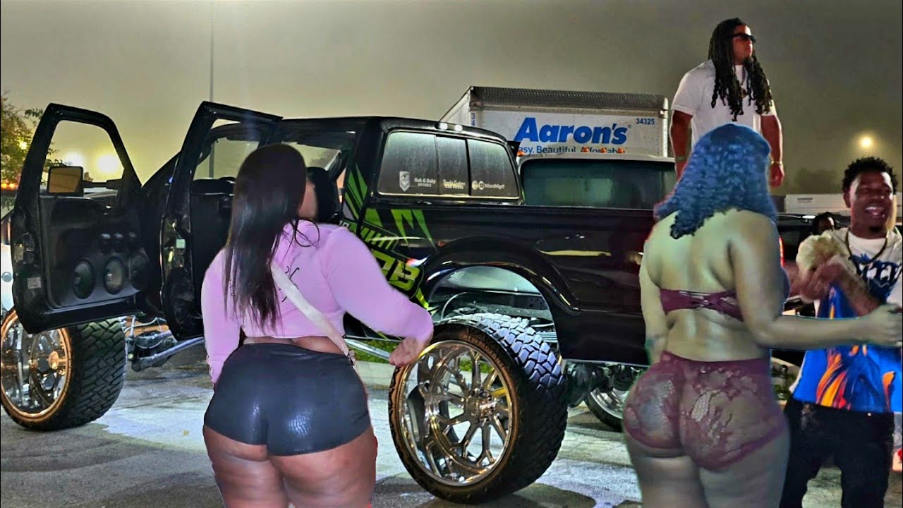 BOSTON RICHEY CLUB LET OUT LAKELAND, FL  POLK COUNTY NIGHTLIFE / CUSTOM CARS / VIBIN / HANGOUT 