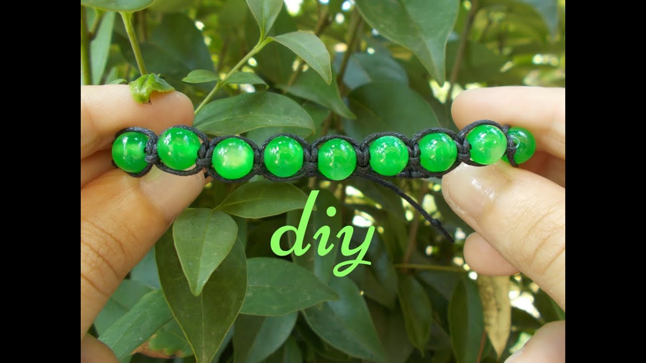 Tutorial Bracciale Shamballa | FACILISSIMO!