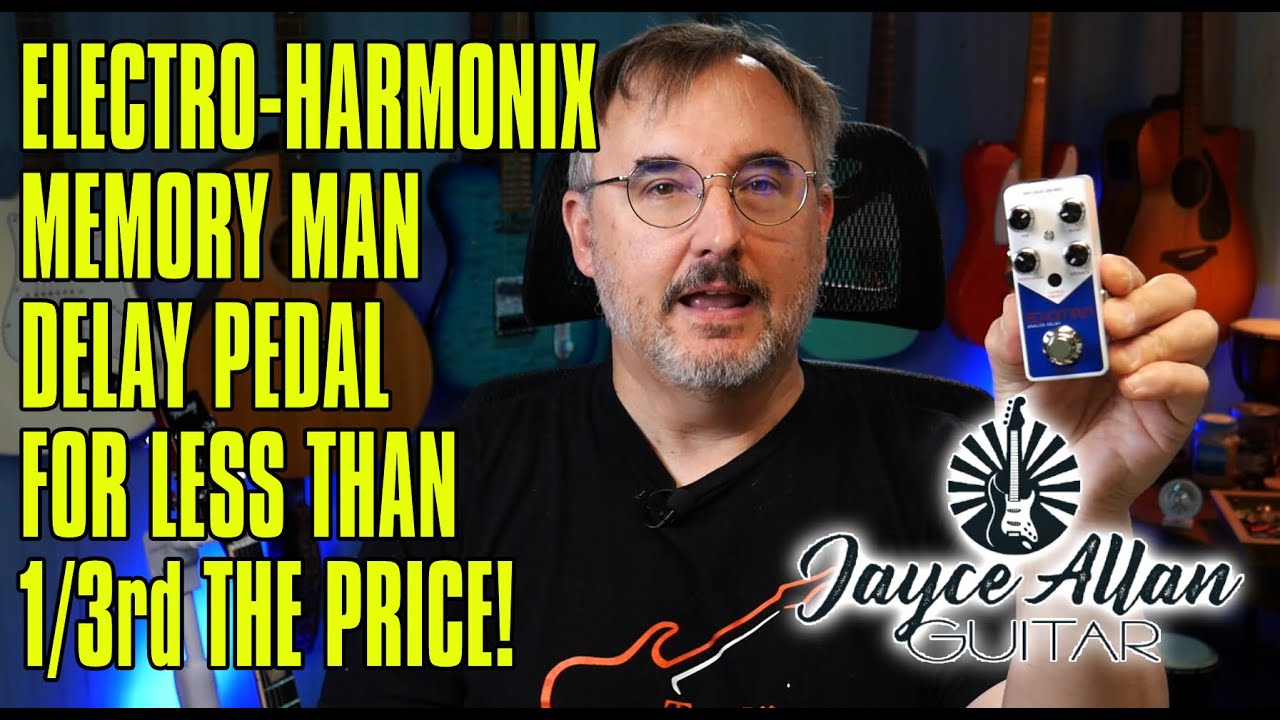 Can This Cheap Pedal Beat the Deluxe Memory Man?