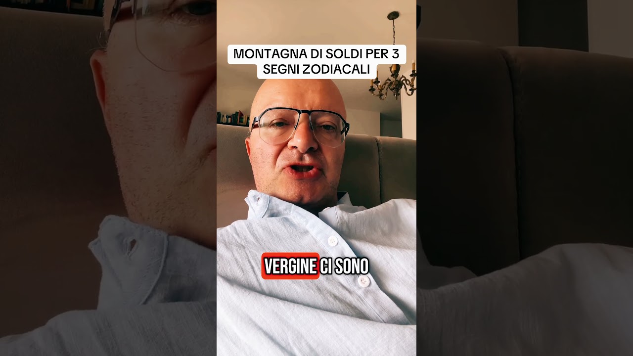 MONTAGNA DI SOLDI 💰 PER 3 SEGNI ZODIACALI #oroscopo #segnizodiacali #soldi