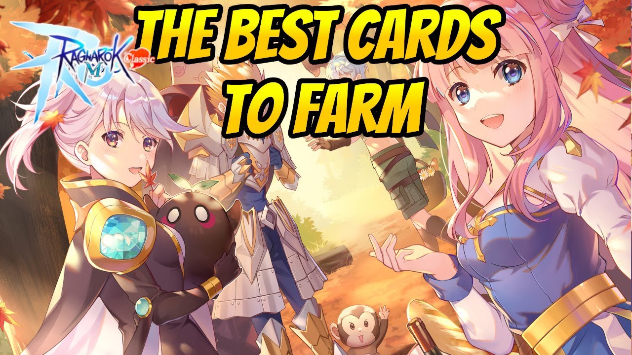 Ragnarok M: Classic (только Zeny) Лучшие карты для фарма