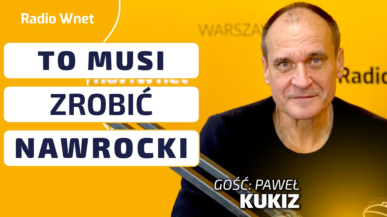 Paweł Kukiz: Środowisko NAWROCKIEGO musi uświadomić BIAŁY DOM, kogo gloryfikuje ekipa Zełenskiego