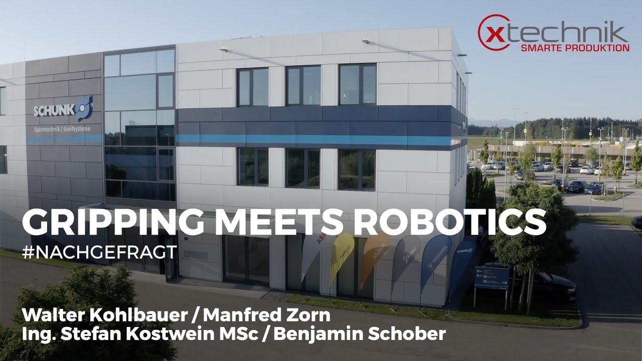 #Nachgefragt: Gripping Meets Robotics &ndash; Robotertechnologietage 2023 bei Schunk