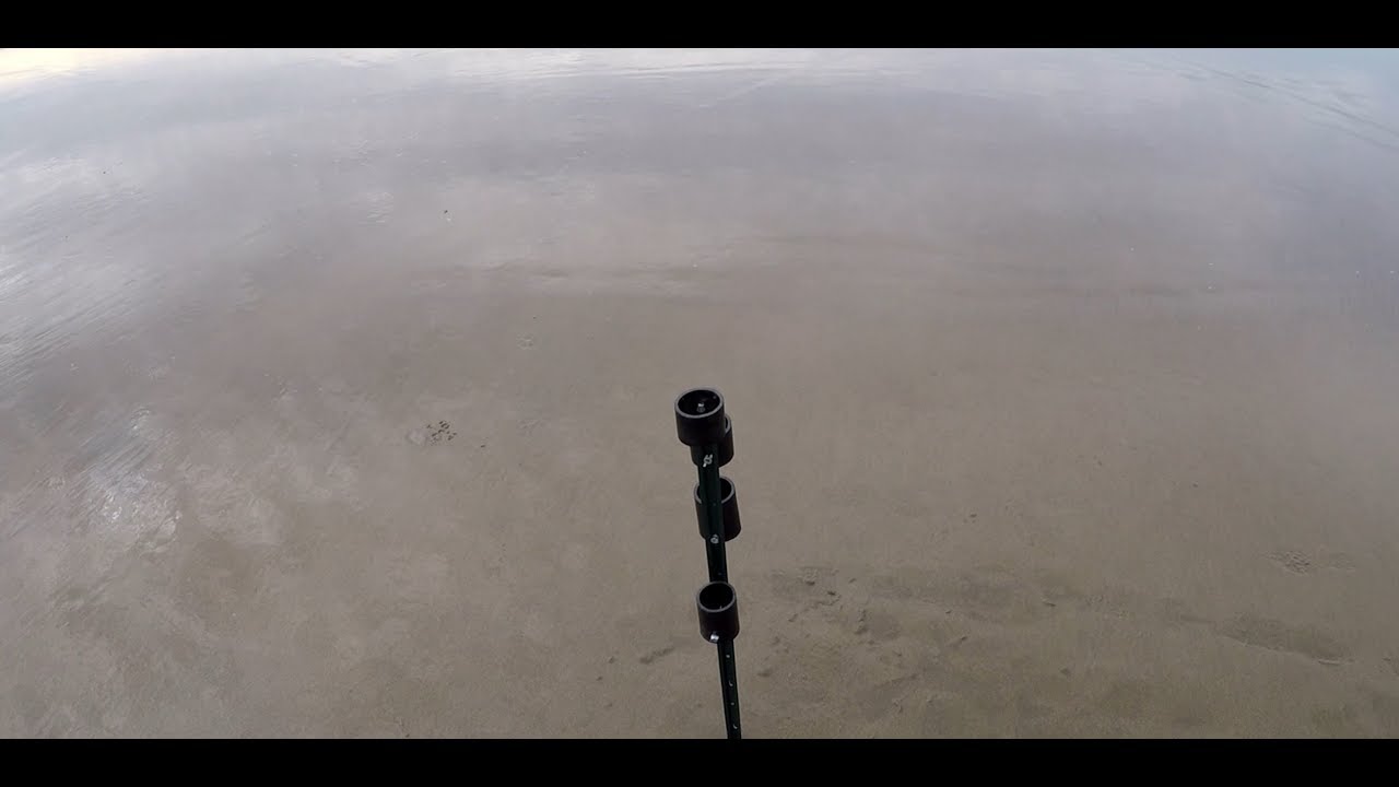 How to make Sand Spike - Rod Holder that hold two rods!