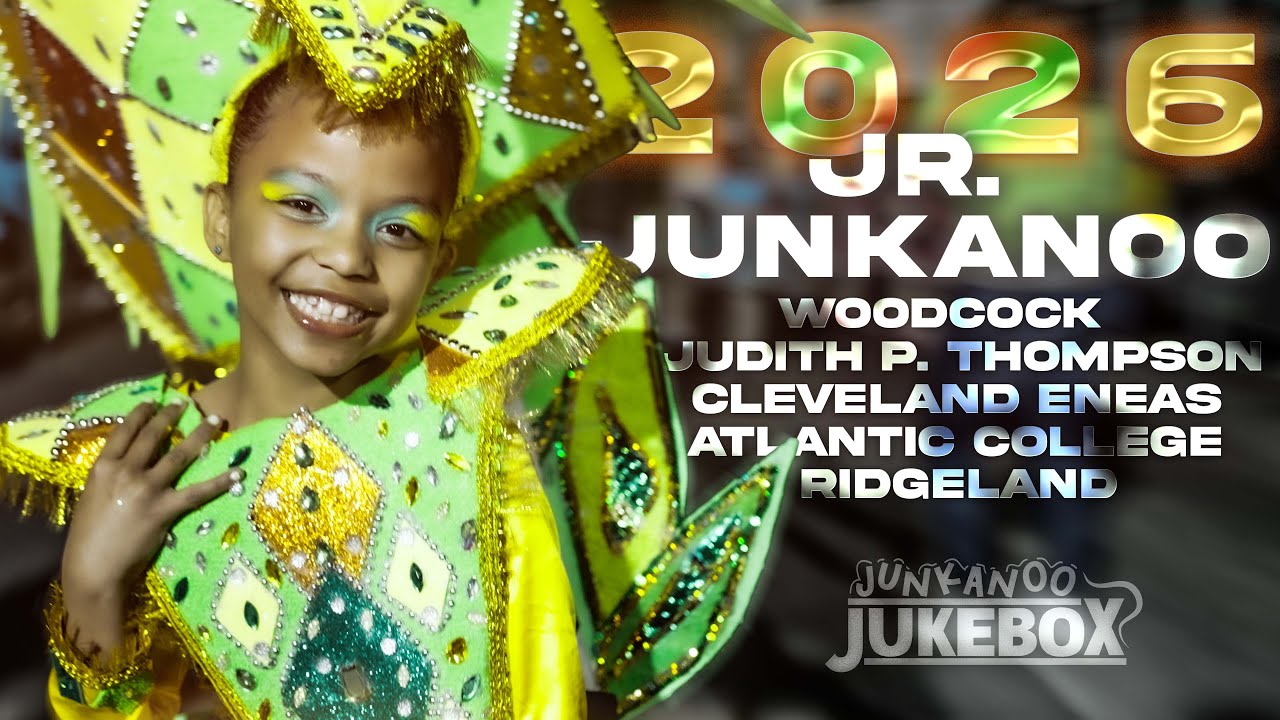 Jr. Junkanoo 2026 [ Woodcook, Judith P.Thompson, Cleveland Eneas, Ridgeland, & Atlantic College ]