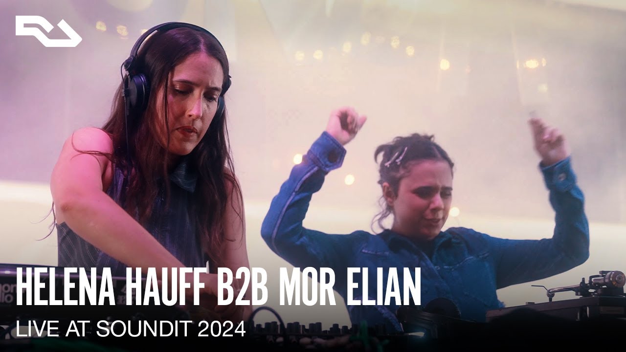 RA Live: Helena Hauff B2B Mor Elian @ SOUNDIT 2024