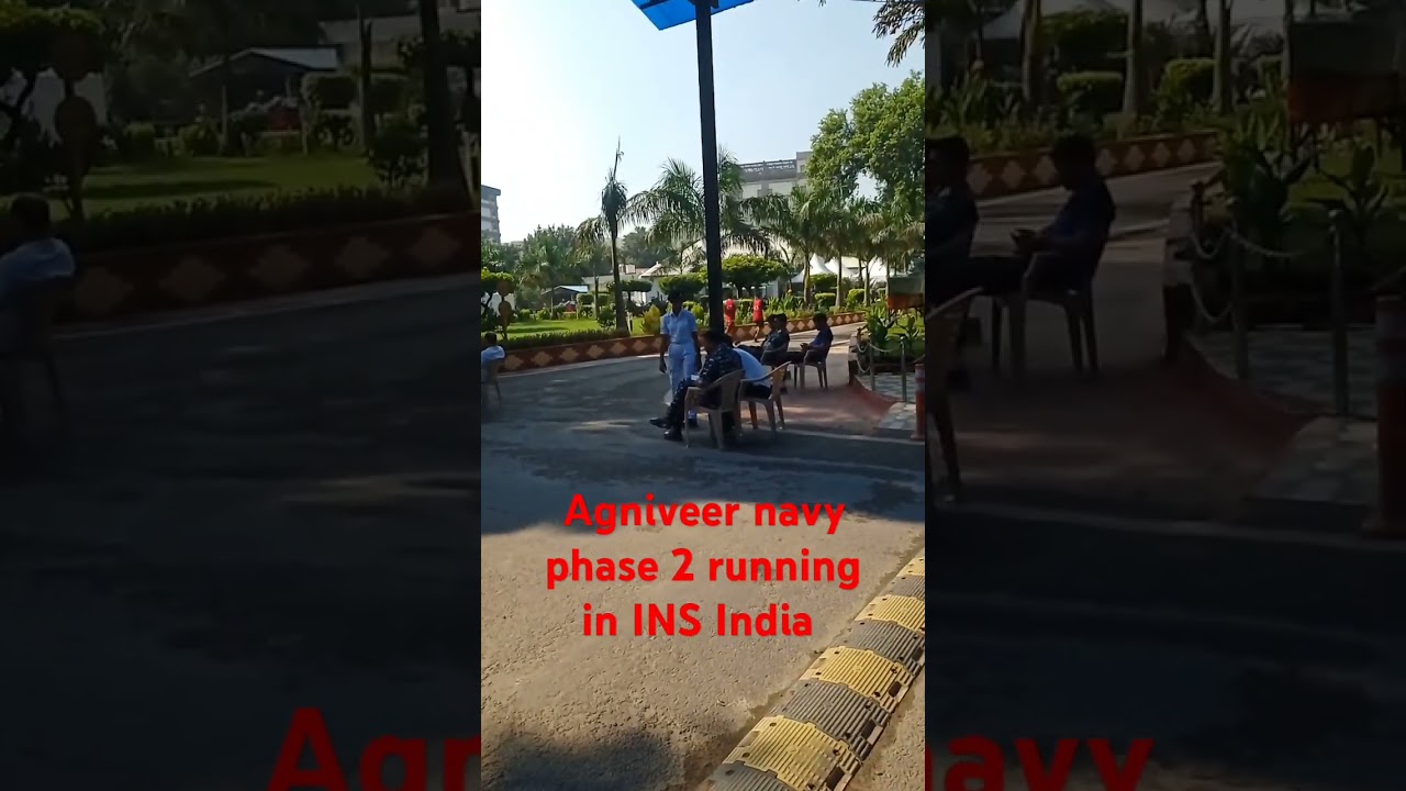 Agniveer Navy phase 2 in INS India in New Delhi l 