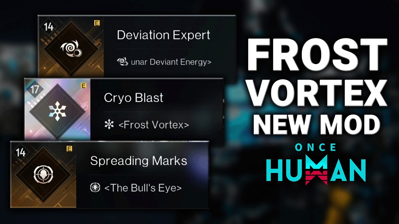 Ультимативная сборка KAM Frost Vortex (полностью новый мод) | Once Human